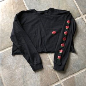 Rebels & Nomads cropped belly tee